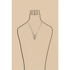 Artigiana Fiorentina Bigiotteria - Collana ottone dorato