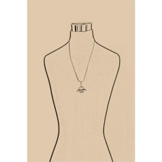 Artigiana Fiorentina Bigiotteria - Collana ottone dorato