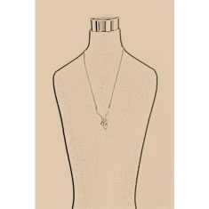 Artigiana Fiorentina Bigiotteria - Collana ottone dorato