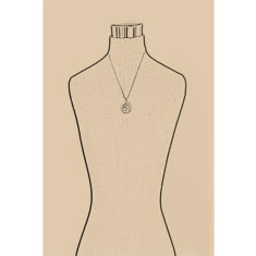 Artigiana Fiorentina Bigiotteria - Collana ottone dorato