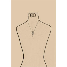 Artigiana Fiorentina Bigiotteria - Collana ottone dorato