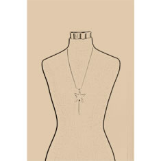 Artigiana Fiorentina Bigiotteria - Collana ottone dorato