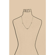 Artigiana Fiorentina Bigiotteria - Collana ottone dorato