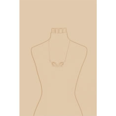 Artigiana Fiorentina Bigiotteria - Collana ottone dorato