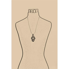 Artigiana Fiorentina Bigiotteria - Collana ottone dorato