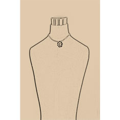 Artigiana Fiorentina Bigiotteria - Collana ottone dorato