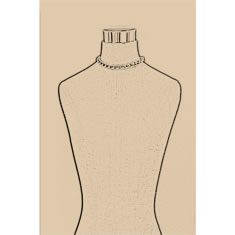 Artigiana Fiorentina Bigiotteria - Collana ottone dorato