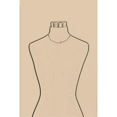 Artigiana Fiorentina Bigiotteria - Collana ottone dorato