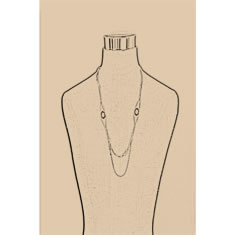 Artigiana Fiorentina Bigiotteria - Collana ottone dorato