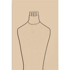 Artigiana Fiorentina Bigiotteria - Collana ottone dorato