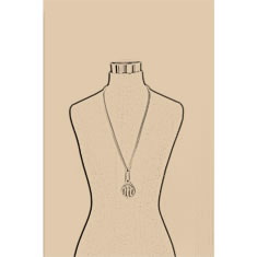 Artigiana Fiorentina Bigiotteria - Collana ottone dorato