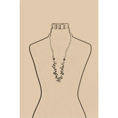 Artigiana Fiorentina Bigiotteria - Collana ottone dorato