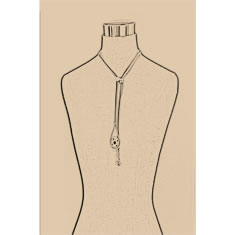 Artigiana Fiorentina Bigiotteria - Collana ottone dorato