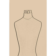 Artigiana Fiorentina Bigiotteria - Collana ottone dorato
