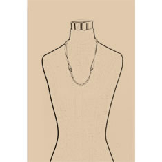 Artigiana Fiorentina Bigiotteria - Collana ottone dorato