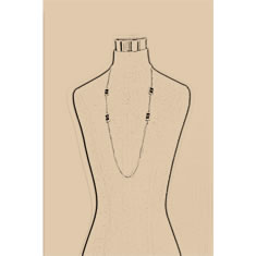 Artigiana Fiorentina Bigiotteria - Collana ottone dorato