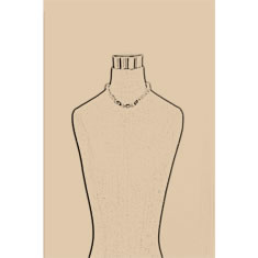 Artigiana Fiorentina Bigiotteria - Collana legno