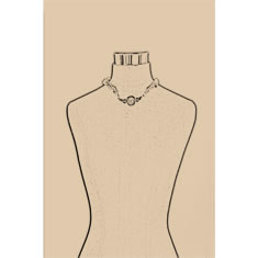Artigiana Fiorentina Bigiotteria - Collana legno