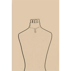 Artigiana Fiorentina Bigiotteria - Collana ottone dorato