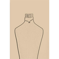 Artigiana Fiorentina Bigiotteria - Collana ottone dorato