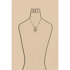 Artigiana Fiorentina Bigiotteria - Collana ottone dorato