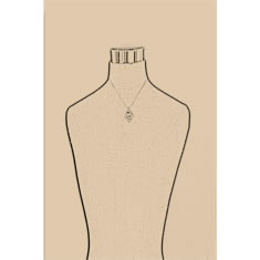 Artigiana Fiorentina Bigiotteria - Collana ottone dorato