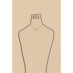 Artigiana Fiorentina Bigiotteria - Collana ottone dorato
