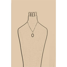 Artigiana Fiorentina Bigiotteria - Collana ottone dorato