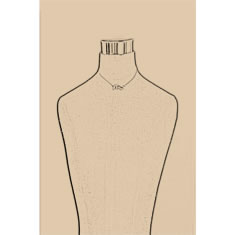 Artigiana Fiorentina Bigiotteria - Collana ottone dorato