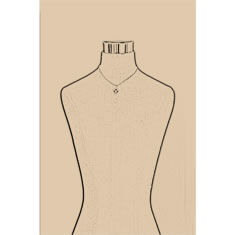 Artigiana Fiorentina Bigiotteria - Collana ottone dorato