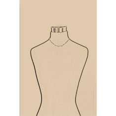 Artigiana Fiorentina Bigiotteria - Collana ottone dorato