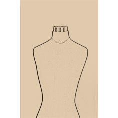 Artigiana Fiorentina Bigiotteria - Collana ottone dorato