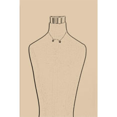 Artigiana Fiorentina Bigiotteria - Collana ottone dorato