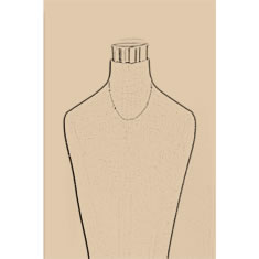 Artigiana Fiorentina Bigiotteria - Collana ottone dorato