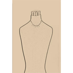Artigiana Fiorentina Bigiotteria - Collana ottone dorato