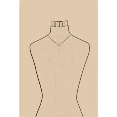 Artigiana Fiorentina Bigiotteria - Collana ottone dorato