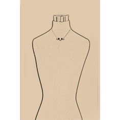 Artigiana Fiorentina Bigiotteria - Collana ottone dorato