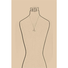 Artigiana Fiorentina Bigiotteria - Collana ottone dorato