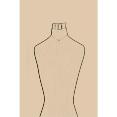 Artigiana Fiorentina Bigiotteria - Collana ottone dorato