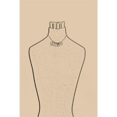 Artigiana Fiorentina Bigiotteria - Collana ottone dorato