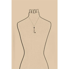 Artigiana Fiorentina Bigiotteria - Collana ottone dorato
