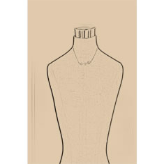 Artigiana Fiorentina Bigiotteria - Collana ottone dorato