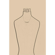 Artigiana Fiorentina Bigiotteria - Collana ottone dorato