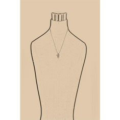 Artigiana Fiorentina Bigiotteria - Collana ottone dorato