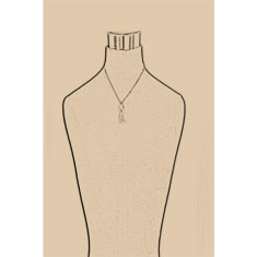Artigiana Fiorentina Bigiotteria - Collana ottone dorato