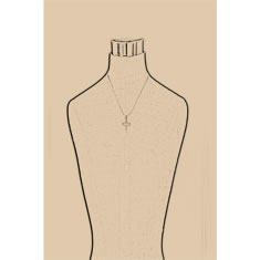 Artigiana Fiorentina Bigiotteria - Collana ottone dorato
