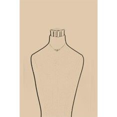 Artigiana Fiorentina Bigiotteria - Collana ottone dorato
