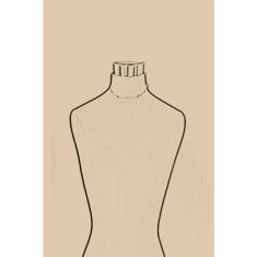 Artigiana Fiorentina Bigiotteria - Collana ottone dorato