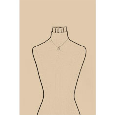Artigiana Fiorentina Bigiotteria - Collana ottone dorato