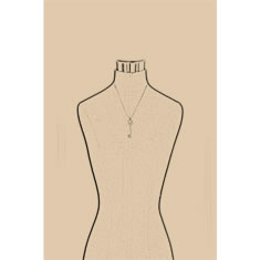 Artigiana Fiorentina Bigiotteria - Collana ottone dorato